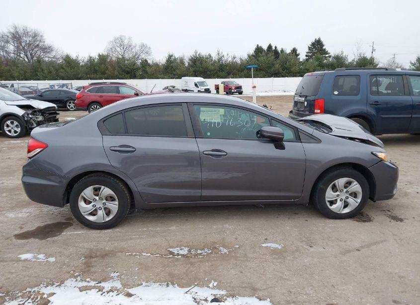 Photo 13 of 2015 Honda Civic LX (VIN 19XFB2F50FE296270)