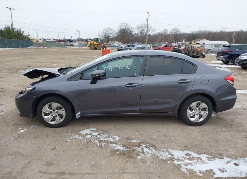 Photo 14 of 2015 Honda Civic LX (VIN 19XFB2F50FE296270)