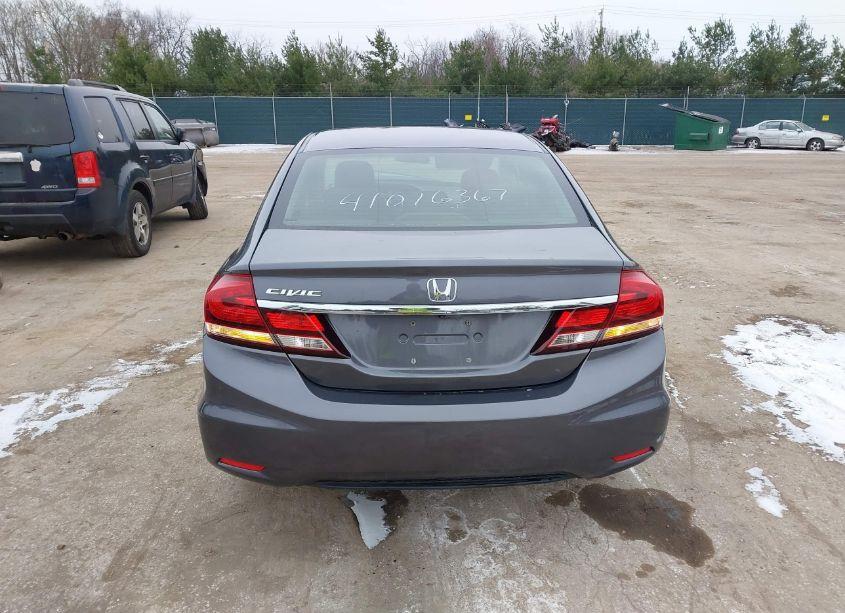 Photo 16 of 2015 Honda Civic LX (VIN 19XFB2F50FE296270)