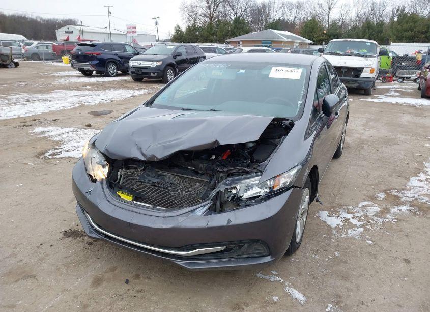 Photo 2 of 2015 Honda Civic LX (VIN 19XFB2F50FE296270)