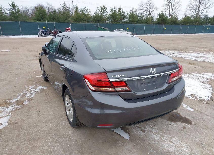 Photo 3 of 2015 Honda Civic LX (VIN 19XFB2F50FE296270)