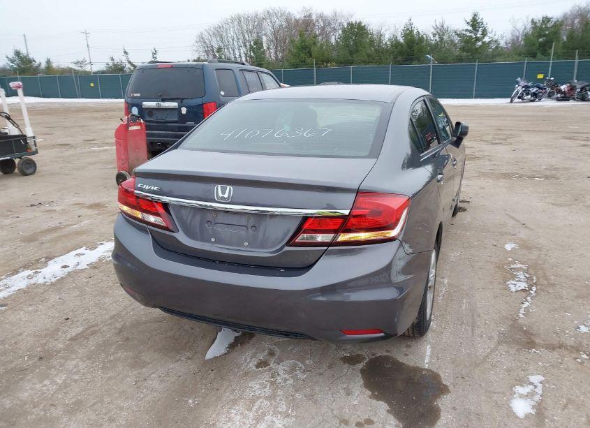 Photo 4 of 2015 Honda Civic LX (VIN 19XFB2F50FE296270)