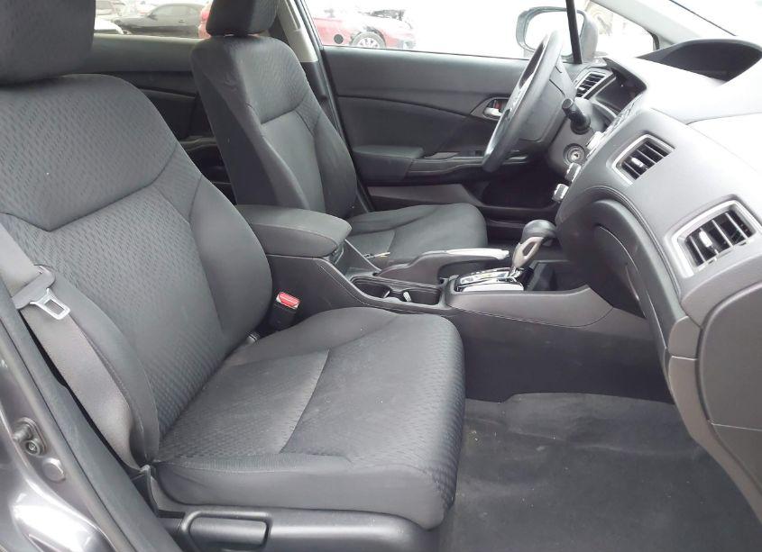 Photo 5 of 2015 Honda Civic LX (VIN 19XFB2F50FE296270)