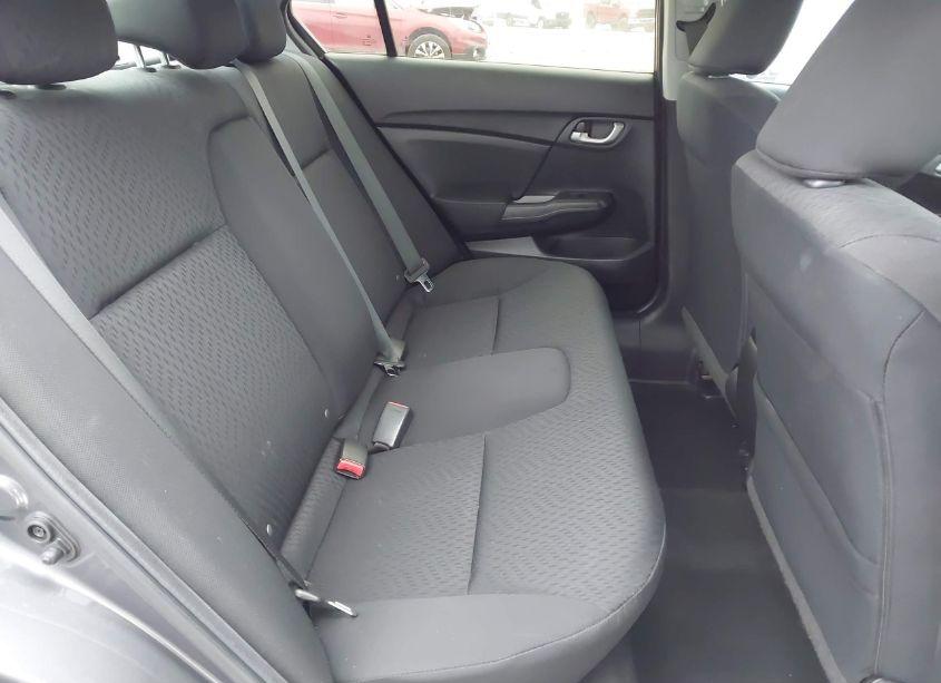 Photo 8 of 2015 Honda Civic LX (VIN 19XFB2F50FE296270)