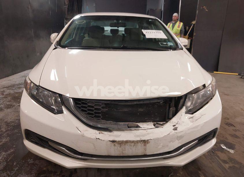 Photo 12 of 2015 Honda Civic LX (VIN 19XFB2F50FE702922)