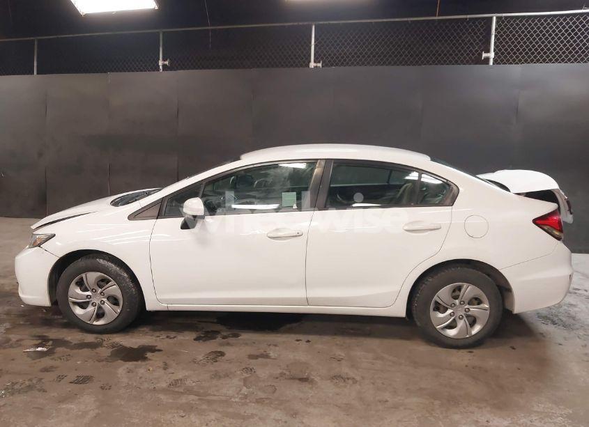Photo 14 of 2015 Honda Civic LX (VIN 19XFB2F50FE702922)