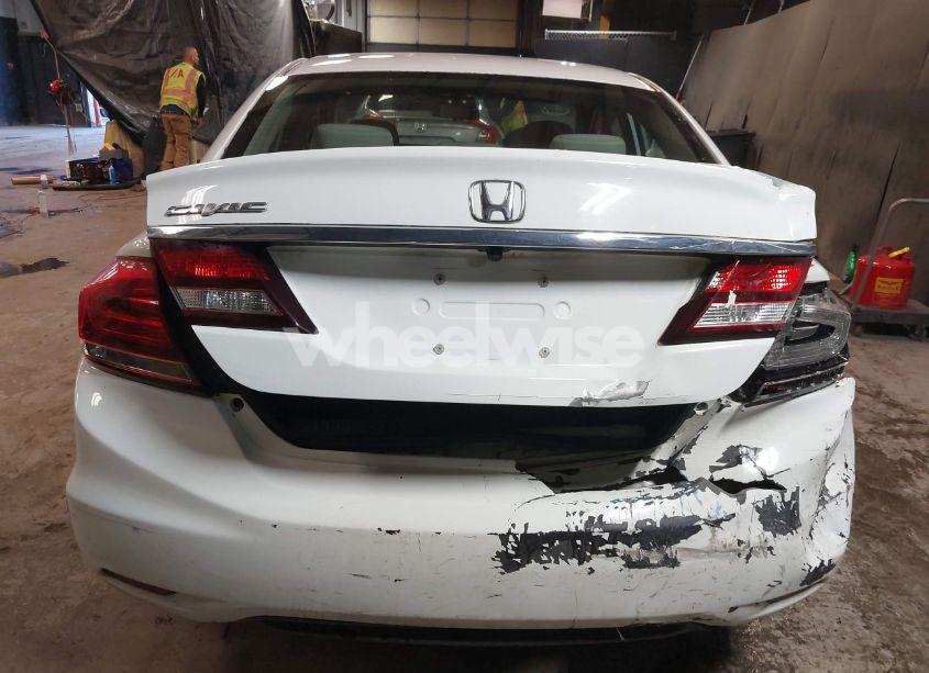 Photo 16 of 2015 Honda Civic LX (VIN 19XFB2F50FE702922)