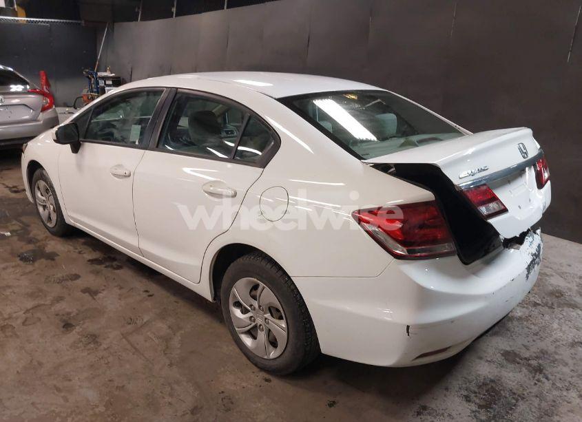 Photo 3 of 2015 Honda Civic LX (VIN 19XFB2F50FE702922)