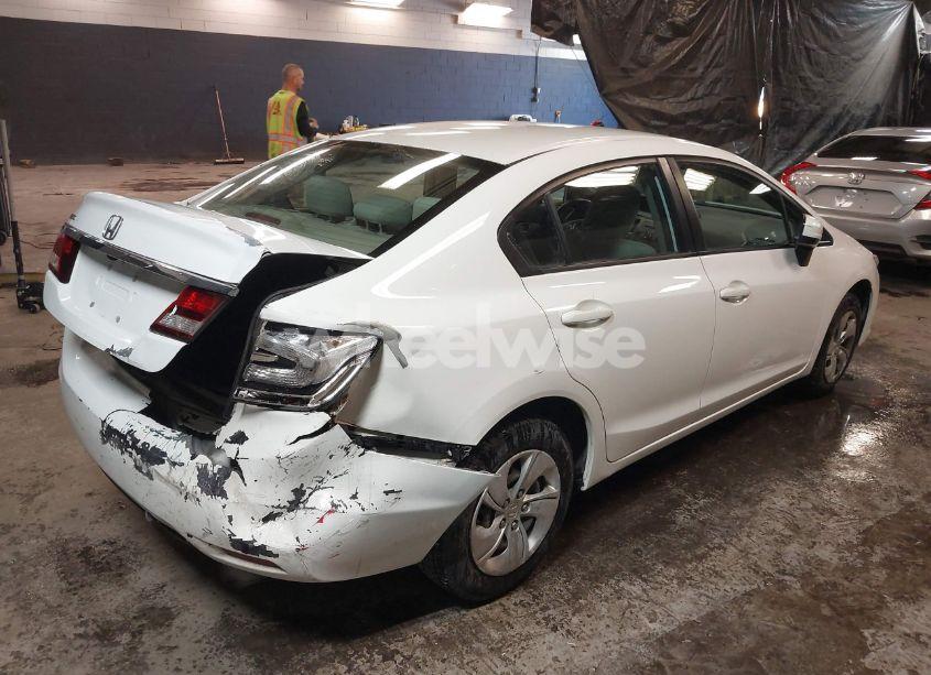 Photo 4 of 2015 Honda Civic LX (VIN 19XFB2F50FE702922)