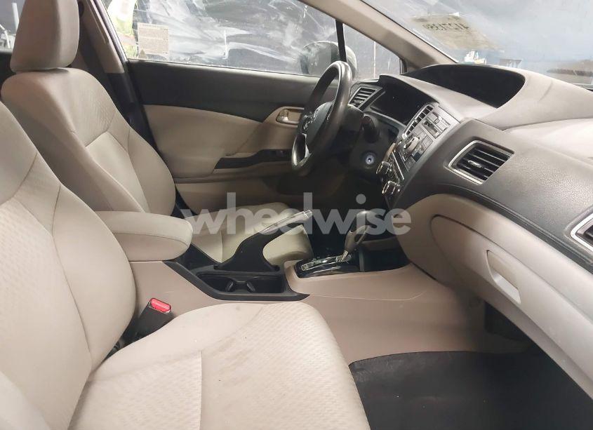 Photo 5 of 2015 Honda Civic LX (VIN 19XFB2F50FE702922)