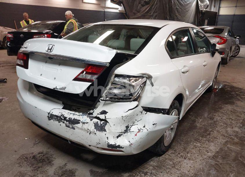 Photo 6 of 2015 Honda Civic LX (VIN 19XFB2F50FE702922)