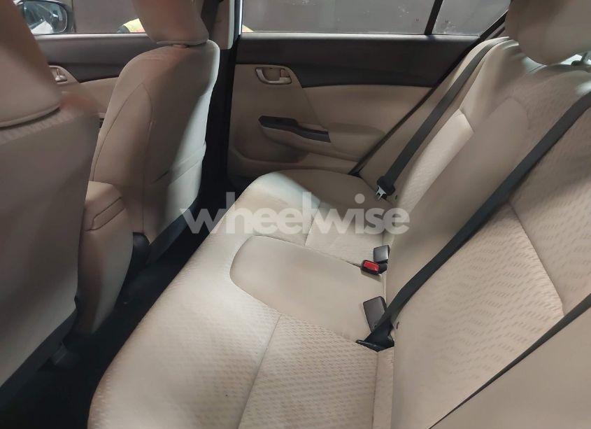 Photo 8 of 2015 Honda Civic LX (VIN 19XFB2F50FE702922)