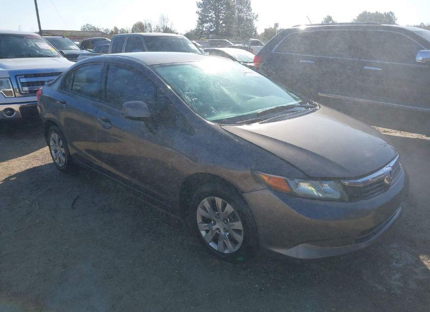 2012 Honda Civic LX (VIN 19XFB2F51CE017503) main photo