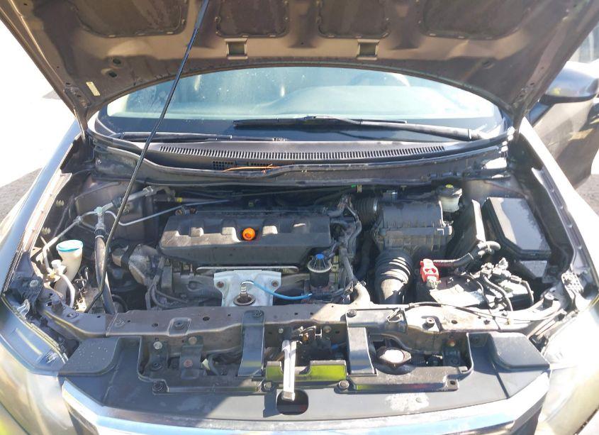 Photo 10 of 2012 Honda Civic LX (VIN 19XFB2F51CE017503)