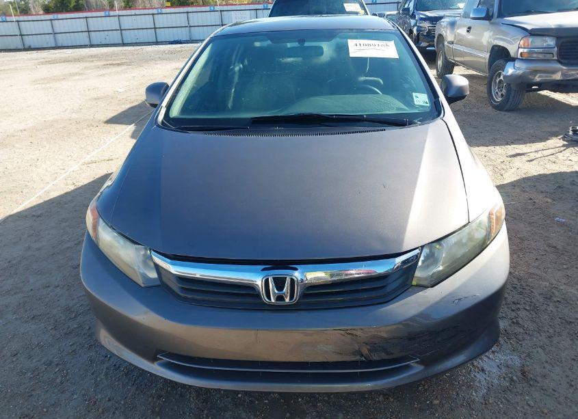 Photo 13 of 2012 Honda Civic LX (VIN 19XFB2F51CE017503)