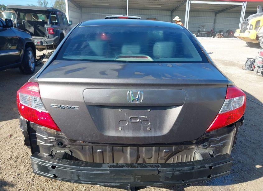 Photo 17 of 2012 Honda Civic LX (VIN 19XFB2F51CE017503)