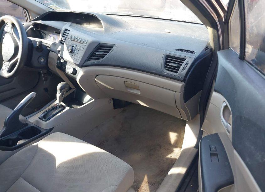 Photo 5 of 2012 Honda Civic LX (VIN 19XFB2F51CE017503)