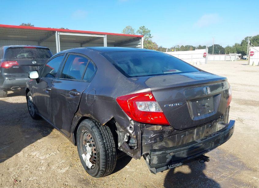 Photo 6 of 2012 Honda Civic LX (VIN 19XFB2F51CE017503)