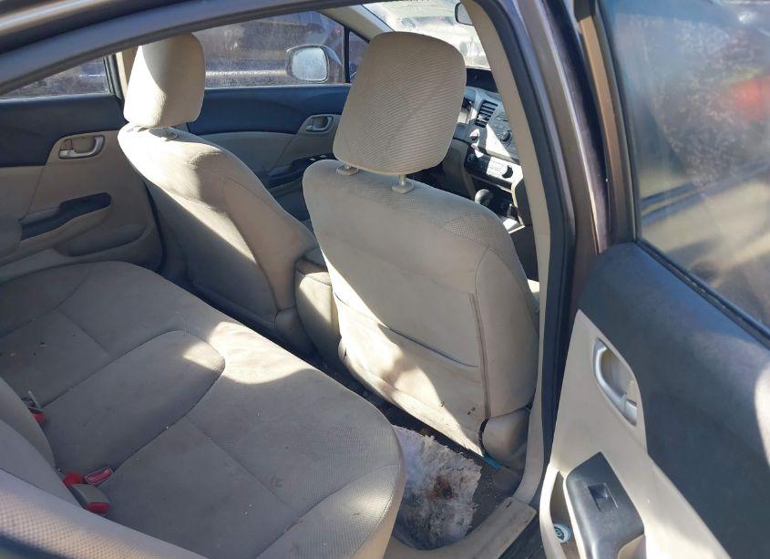 Photo 8 of 2012 Honda Civic LX (VIN 19XFB2F51CE017503)