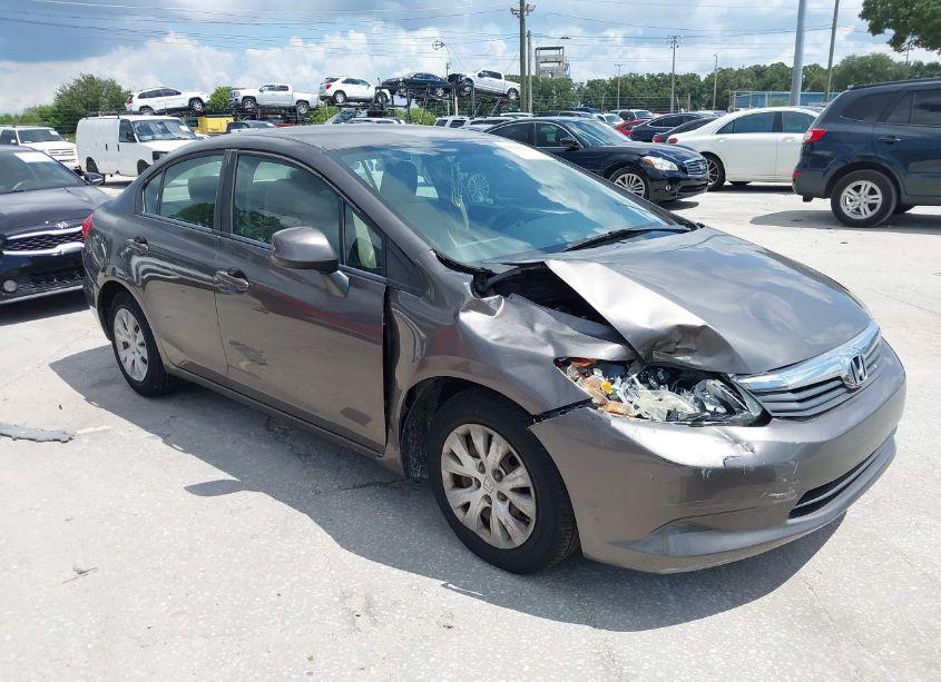 2012 Honda Civic LX (VIN 19XFB2F51CE037007) main photo