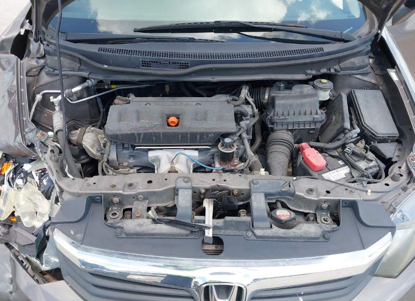 Photo 10 of 2012 Honda Civic LX (VIN 19XFB2F51CE037007)