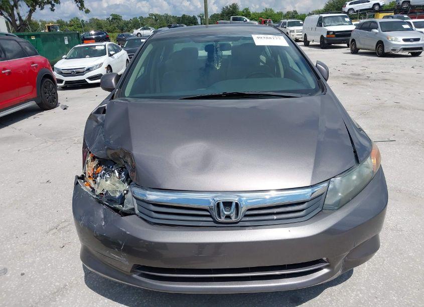 Photo 12 of 2012 Honda Civic LX (VIN 19XFB2F51CE037007)