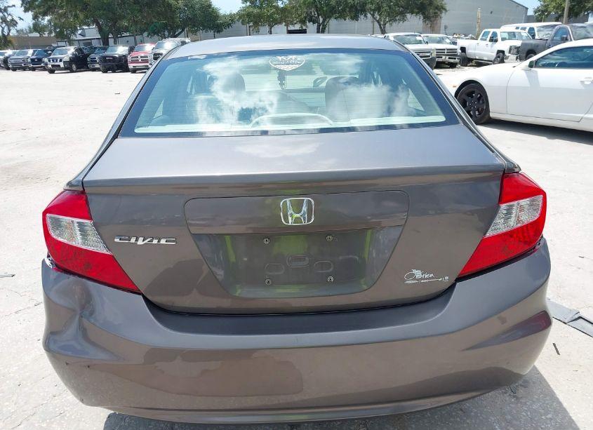 Photo 16 of 2012 Honda Civic LX (VIN 19XFB2F51CE037007)