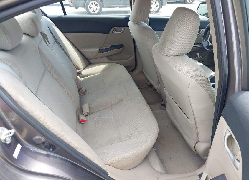 Photo 8 of 2012 Honda Civic LX (VIN 19XFB2F51CE037007)