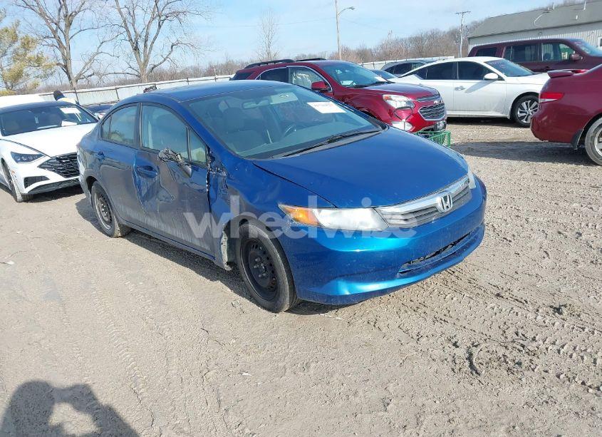 2012 Honda Civic LX (VIN 19XFB2F51CE068712) main photo