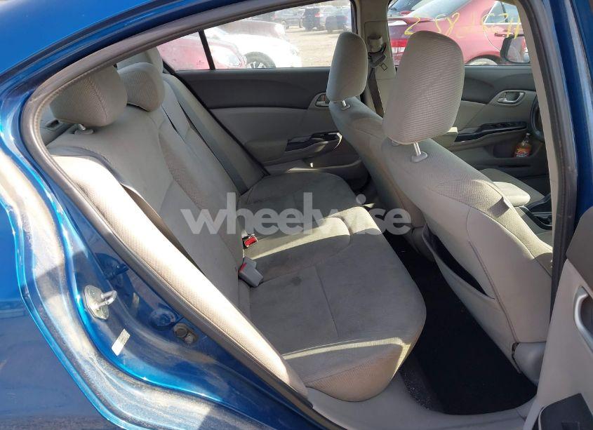 Photo 8 of 2012 Honda Civic LX (VIN 19XFB2F51CE068712)