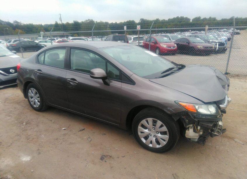 2012 Honda Civic LX (VIN 19XFB2F51CE070816) main photo