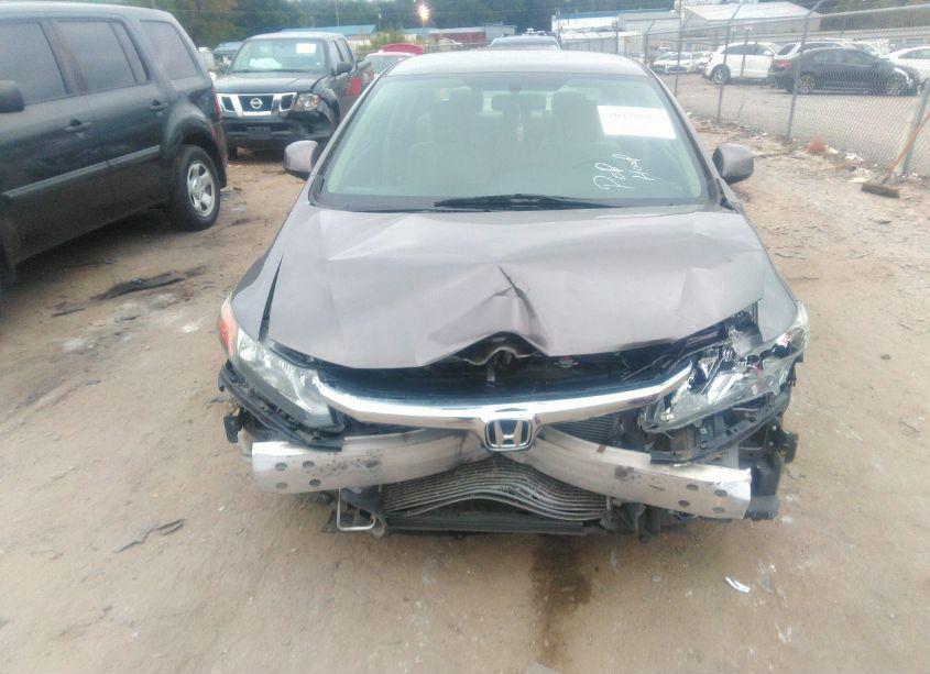 Photo 12 of 2012 Honda Civic LX (VIN 19XFB2F51CE070816)