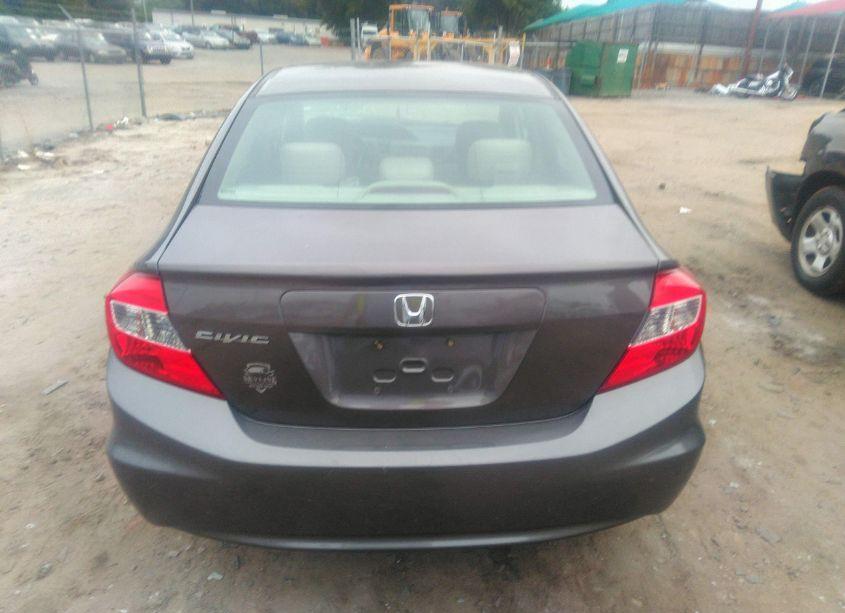 Photo 16 of 2012 Honda Civic LX (VIN 19XFB2F51CE070816)