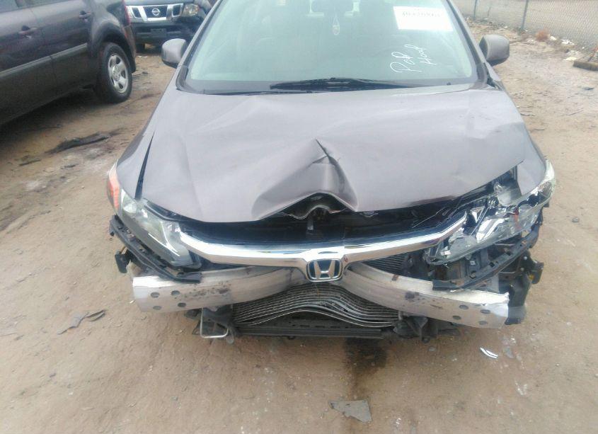 Photo 6 of 2012 Honda Civic LX (VIN 19XFB2F51CE070816)