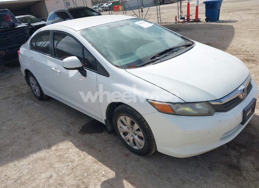 2012 Honda Civic LX (VIN 19XFB2F51CE080214) main photo