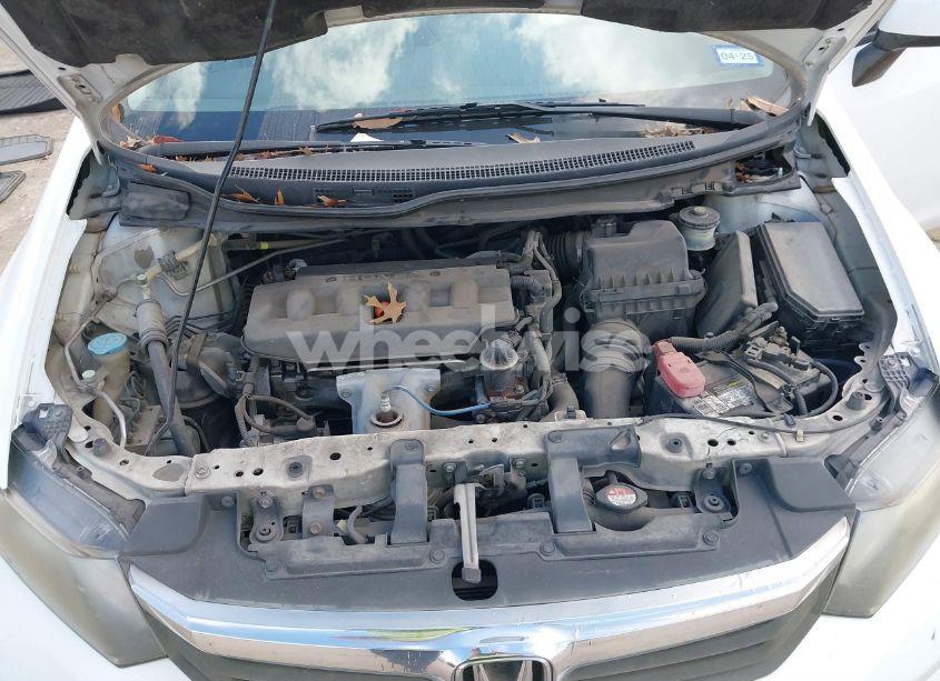 Photo 10 of 2012 Honda Civic LX (VIN 19XFB2F51CE080214)