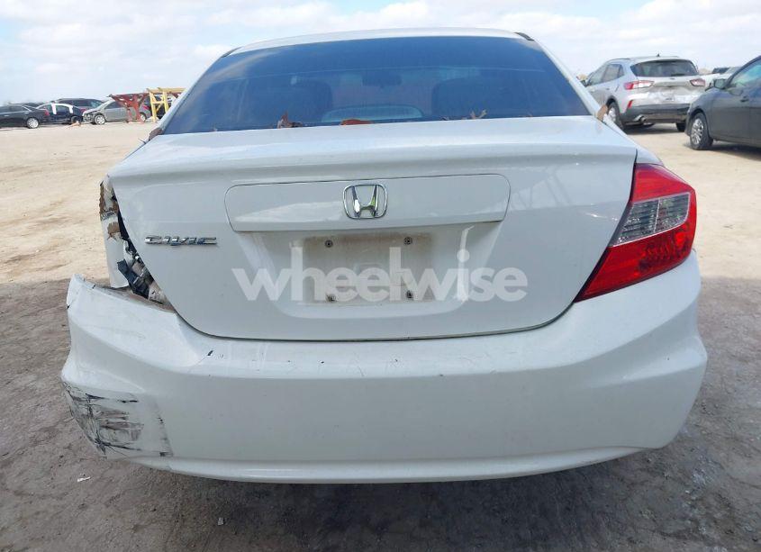 Photo 17 of 2012 Honda Civic LX (VIN 19XFB2F51CE080214)