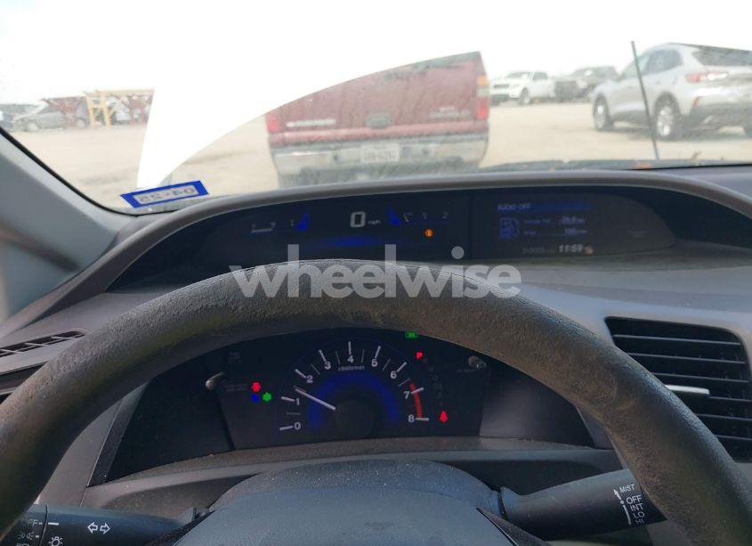 Photo 7 of 2012 Honda Civic LX (VIN 19XFB2F51CE080214)