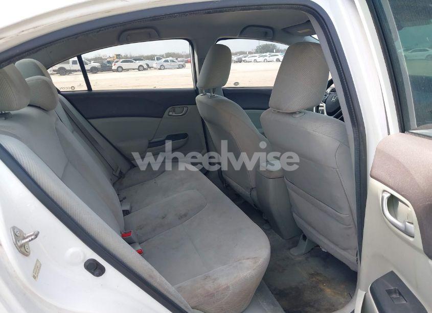 Photo 8 of 2012 Honda Civic LX (VIN 19XFB2F51CE080214)