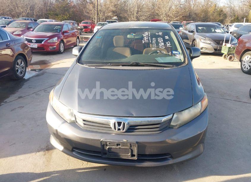 Photo 12 of 2012 Honda Civic LX (VIN 19XFB2F51CE086420)