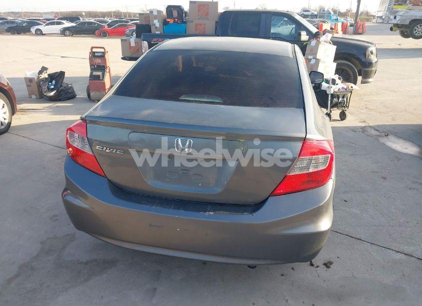 Photo 16 of 2012 Honda Civic LX (VIN 19XFB2F51CE086420)