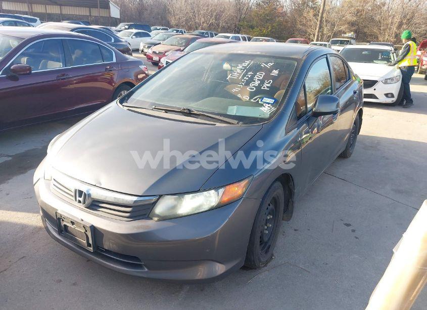 Photo 2 of 2012 Honda Civic LX (VIN 19XFB2F51CE086420)