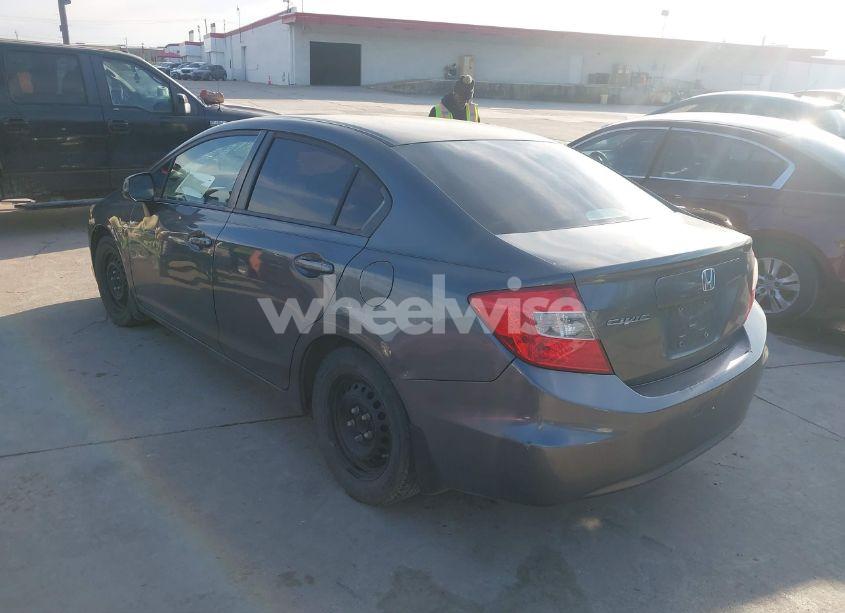 Photo 3 of 2012 Honda Civic LX (VIN 19XFB2F51CE086420)