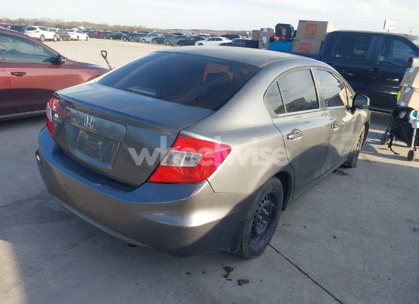 Photo 4 of 2012 Honda Civic LX (VIN 19XFB2F51CE086420)