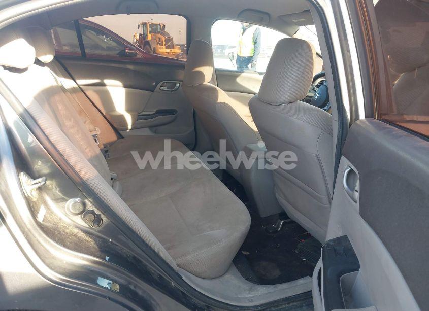 Photo 8 of 2012 Honda Civic LX (VIN 19XFB2F51CE086420)