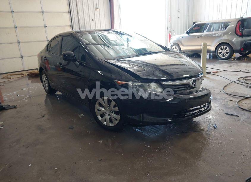 2012 Honda Civic LX (VIN 19XFB2F51CE092198) main photo