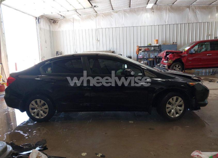 Photo 14 of 2012 Honda Civic LX (VIN 19XFB2F51CE092198)