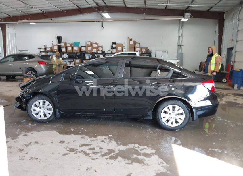 Photo 15 of 2012 Honda Civic LX (VIN 19XFB2F51CE092198)