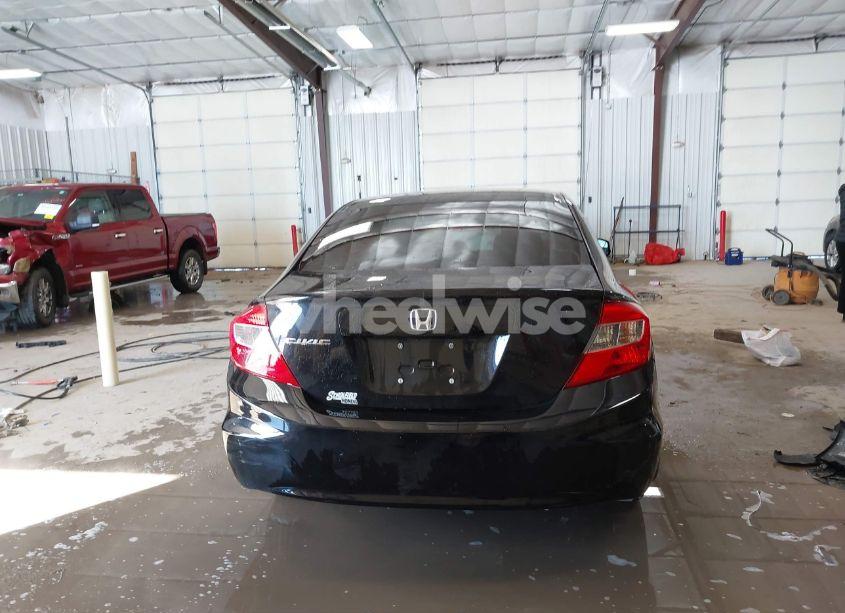 Photo 17 of 2012 Honda Civic LX (VIN 19XFB2F51CE092198)