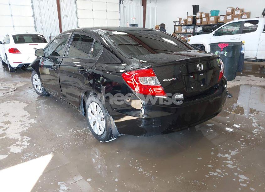 Photo 3 of 2012 Honda Civic LX (VIN 19XFB2F51CE092198)